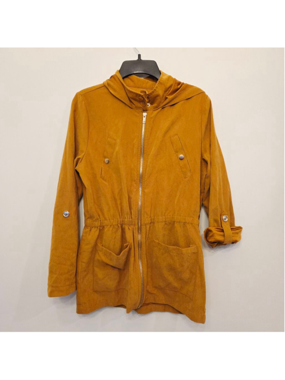 Women's Sweet Wanderer Mustard Utility Jacket S